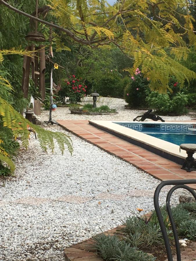 Finca El Rio,, La Casita One Of 2 Self Catering Studios. Pool And Hydrotherapy Jacuzzi Μάλαγα Εξωτερικό φωτογραφία